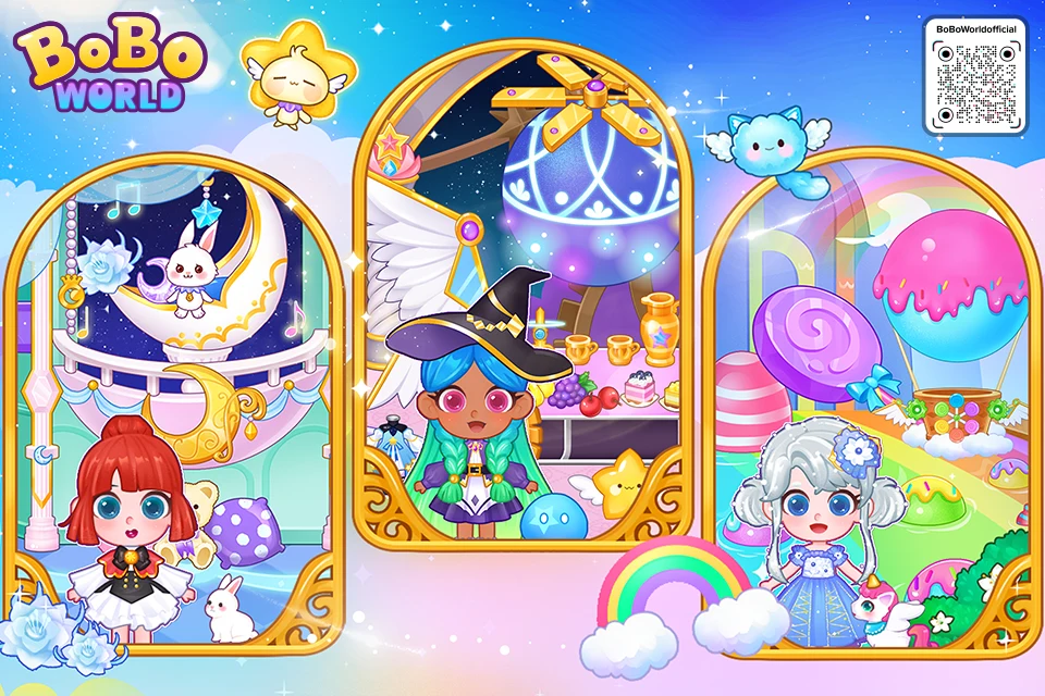 BoBo World Princess Game-Kids screenshot