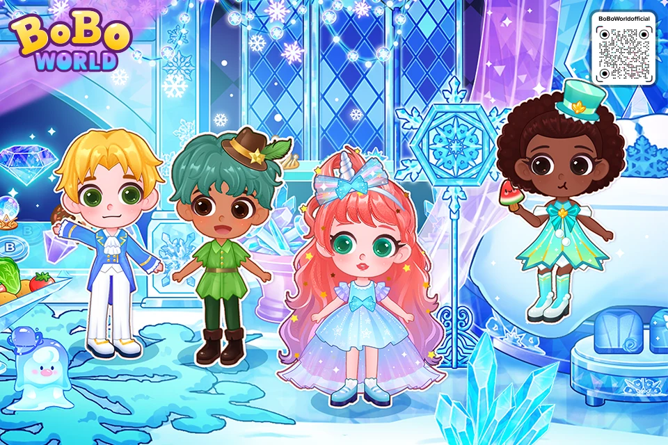 BoBo World Princess Game-Kids screenshot