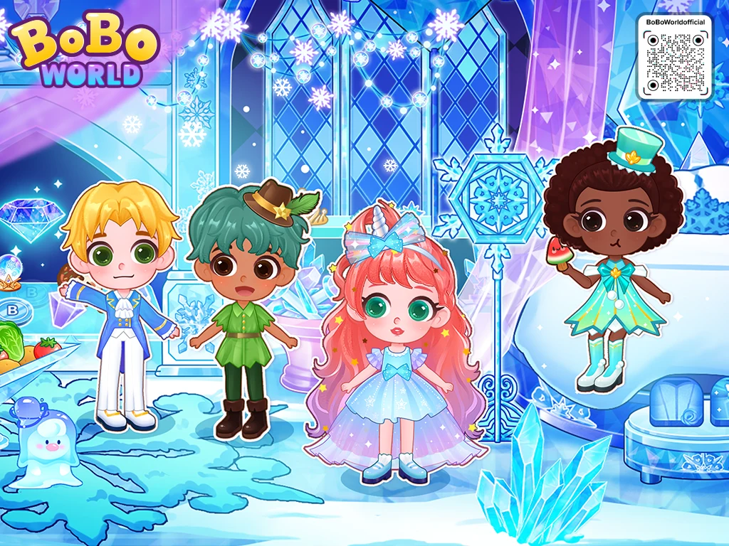 BoBo World Princess Game-Kids screenshot