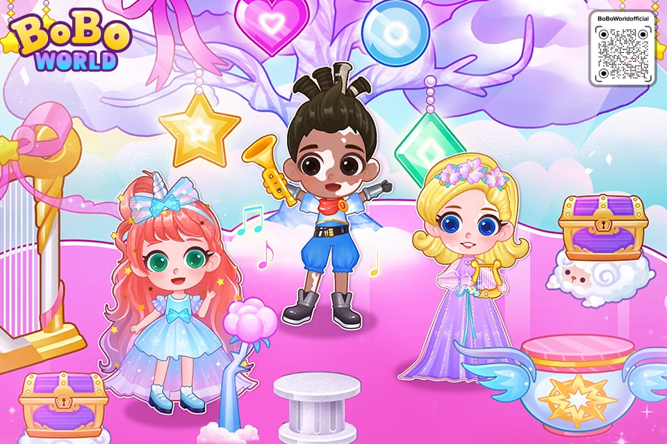 BoBo World Princess Game-Kids screenshot