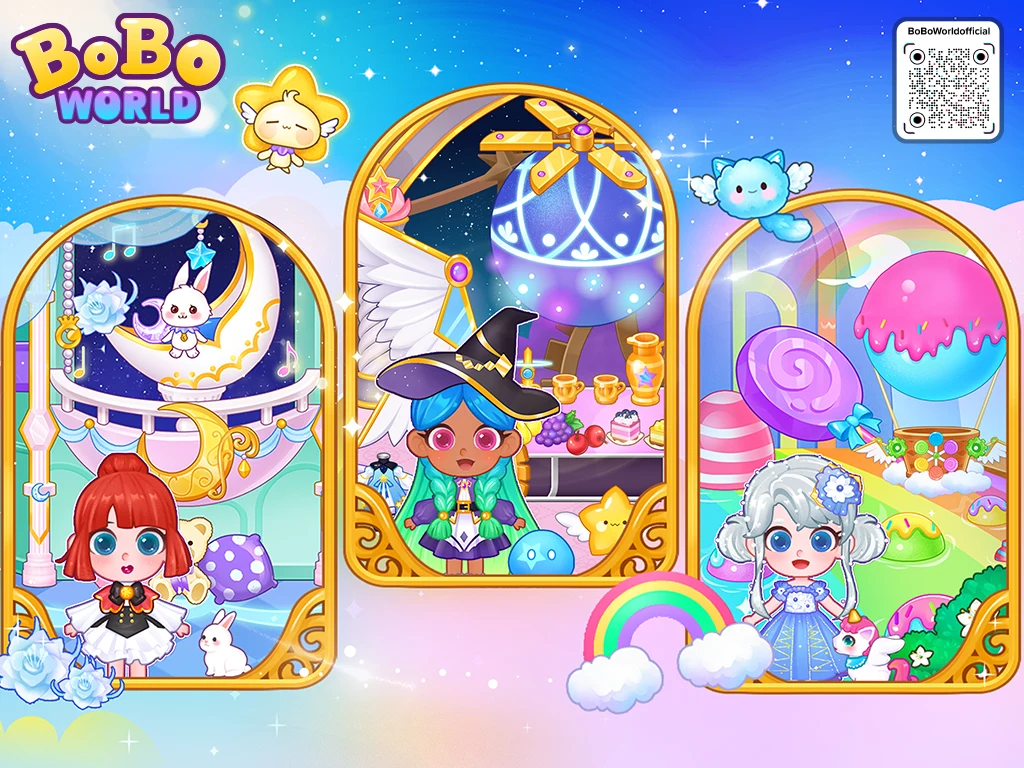 BoBo World Princess Game-Kids screenshot