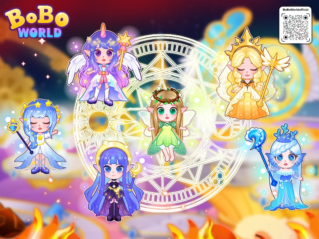 BoBo World Princess Game-Kids screenshot