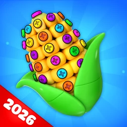 Biểu tượng Screw Sort Puzzle: Pin Jam 3D